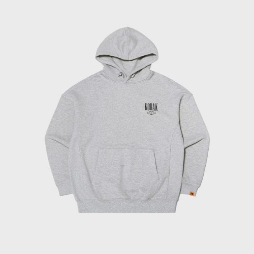 에버루프 세미오버핏 그래픽 후드티셔츠 MELANGE GREY 3348050