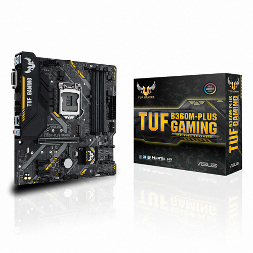 ASUS TUF B360M-PLUS GAMING 코잇