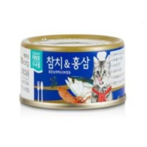 캐츠랑 고메디쉬 참치&홍삼 90g (2개)_이미지
