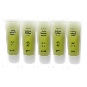 구달 맑은 어성초 진정 수분 선크림 50ml (5개)