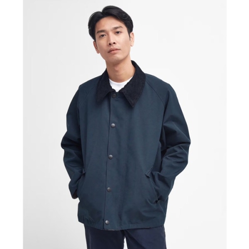 바버 URJU6E103 남여공용 네이비 차콜 OS Reversible Transporter 리버서블 트랜스포터 캐주얼 자켓