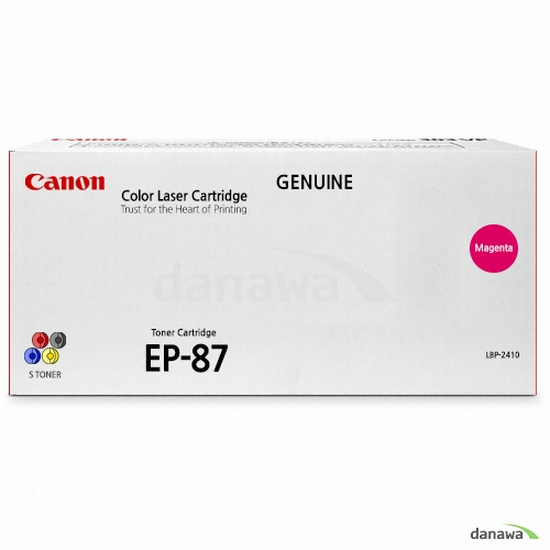 Canon 정품 EP-87M 빨강_이미지