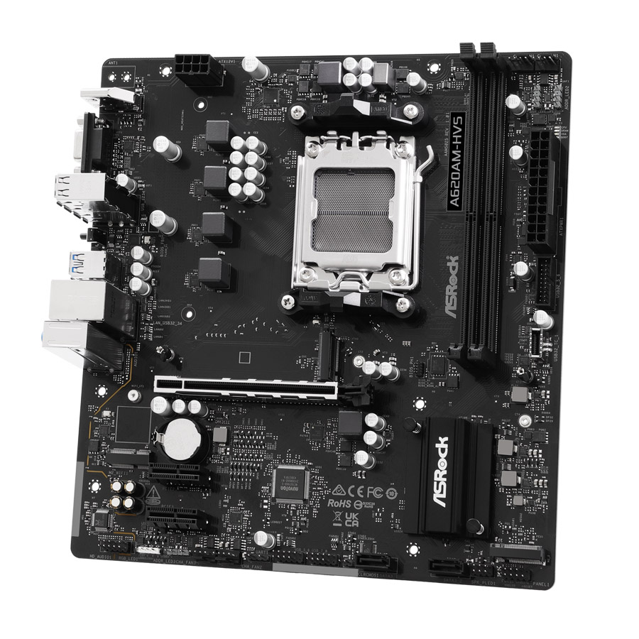 ASRock A620AM-HVS + WiFi6E 랜카드 패키지 디앤디컴_이미지