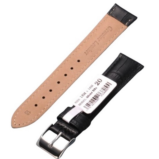 에펠티토 송아지가죽 시계줄 (브라운) (20mm)_이미지