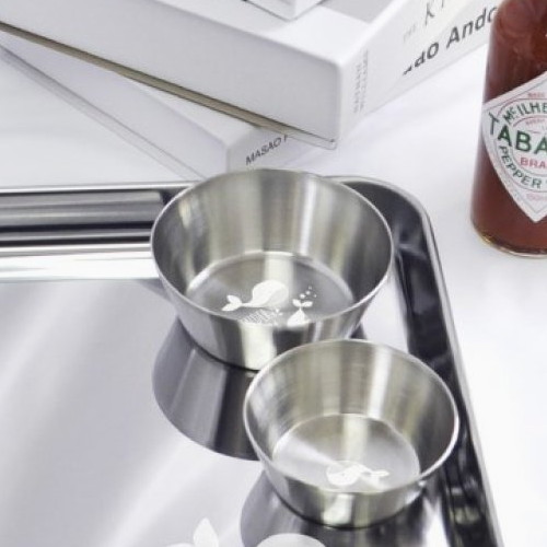 [불명] 언더더씨 304 스텐 소스볼 소 (2개)_이미지