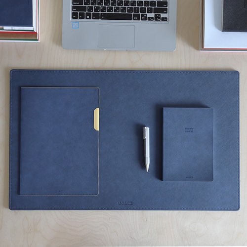 양면 가죽 데스크매트