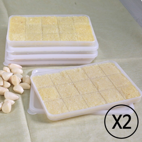  실리쿡 냉장고수납 마늘칸칸 대 [10개]