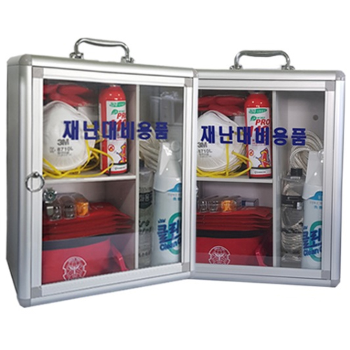 재난대비용품함 세트 DH-420F_이미지