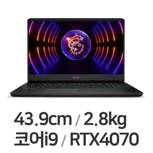 MSI GP시리즈 Vector GP77 13VG-i9 QHD 32GB램 (SSD 1TB)_이미지