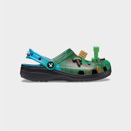 크록스키즈 마인크래프트 클래식 클로그 키즈 (210830_90H)_이미지