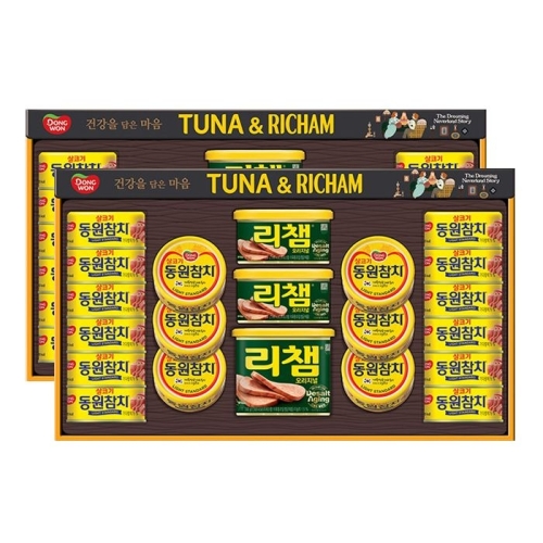 동원F&B 튜나리챔 10호 (2개)
