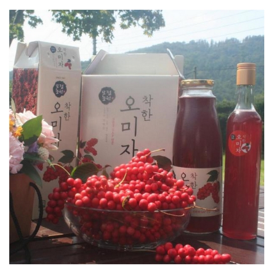 모정농원 오미자청 1L