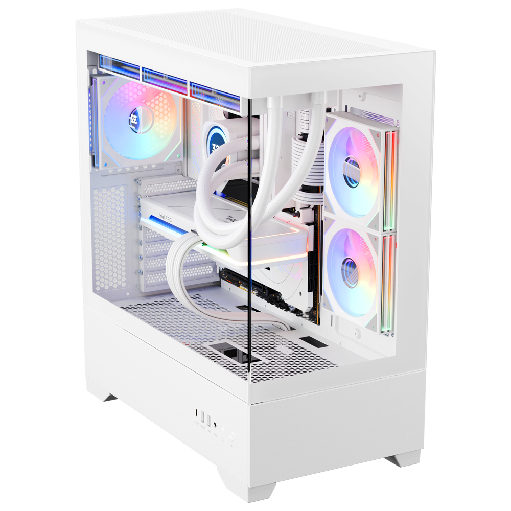 싸이번 LIMPID SC-X7 BTF (화이트)_이미지