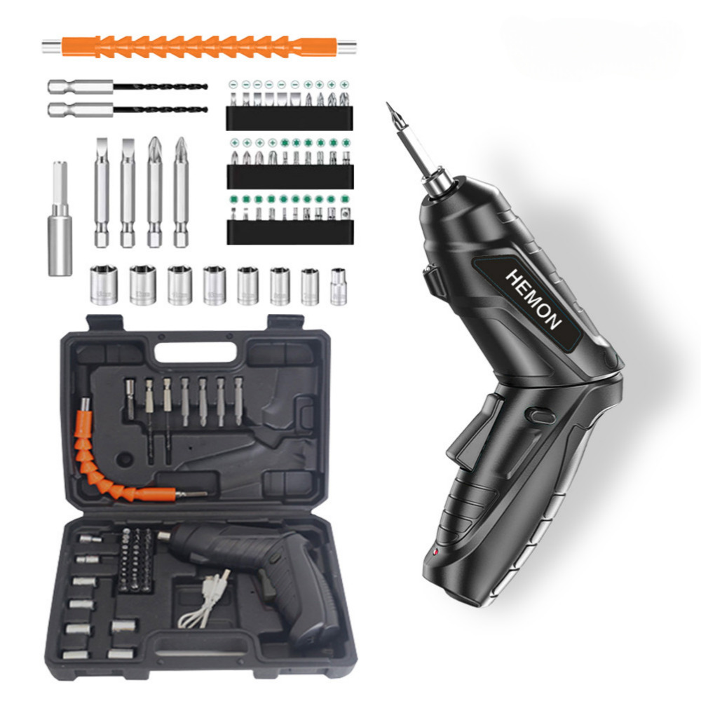 HEMON 미니 무선 전동드릴 세트