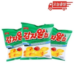 영양제과 감자알칩 27g (3개)_이미지
