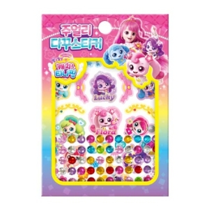 아이누리 알쏭달쏭 캐치 티니핑 시즌3 주얼리 다꾸스티커