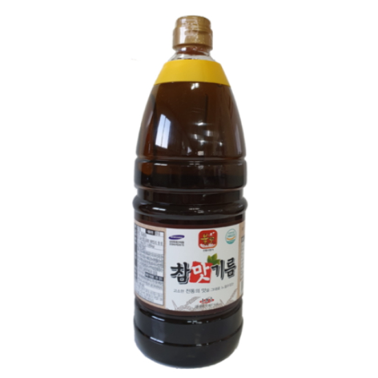 불로 참맛기름 업소용 향미유 1.8L (1개)_이미지