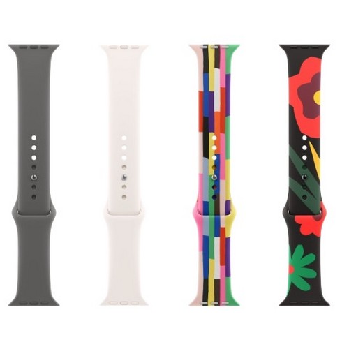 APPLE 워치 SE 3세대 40mm 미드나이트 알루미늄 (스포츠밴드, 해외구매)_이미지