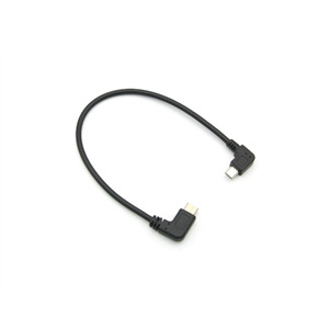 라이트컴 Coms USB 3.1 Type C to Micro 5P 젠더 (NT635) (우향꺾임)_이미지