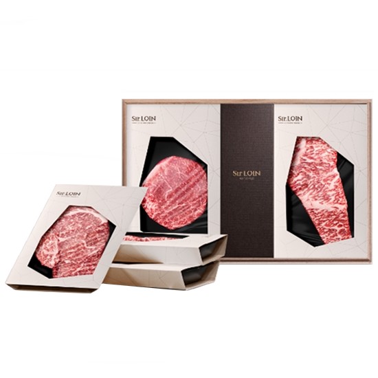설로인 숙성한우 선물세트 스페셜B 2kg (1개)