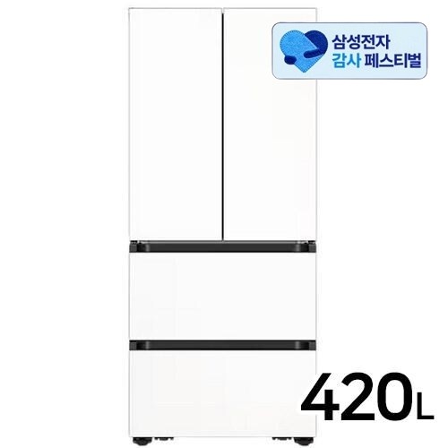 삼성전자 비스포크 AI 김치플러스 키친핏 Max RK70F42M3Z이미지입니다. 누르면 해당 게시물로 새창이동합니다.