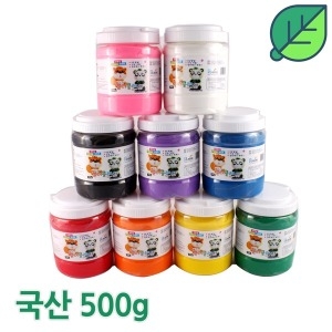 컬러클레이500g 버켓용기_이미지