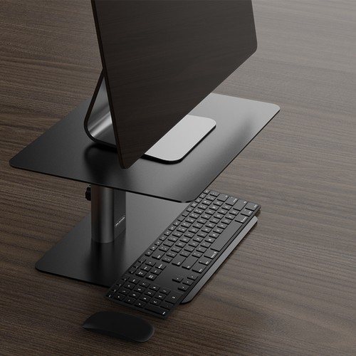 닐킨 N6 메탈 높이조절 모니터 받침대_이미지