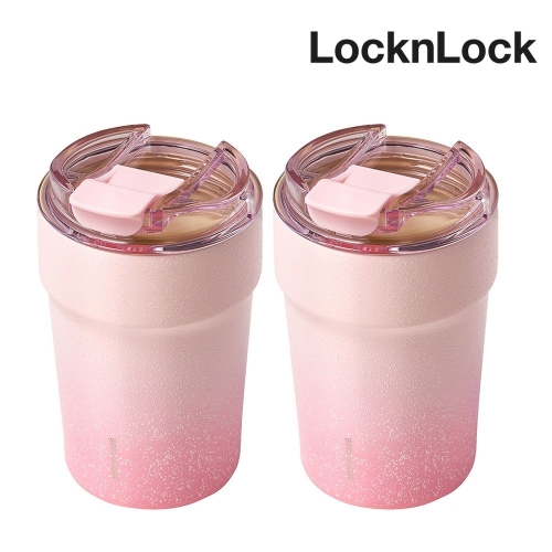 락앤락 메트로 카페 세라믹 텀블러 400ml (2개)_이미지