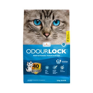 인터샌드 최저가/오더락 ODOURLOCK 12kg/고양이모래_이미지