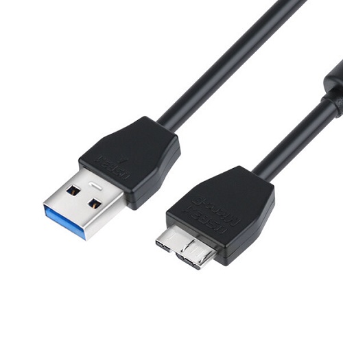 강원전자 NETmate CBL-43USD302MBBK USB 3.0 마이크로B 10핀 리피터 케이블 [5m]