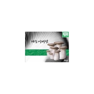  아침농원 청도 새송이 버섯 6kg [1개]