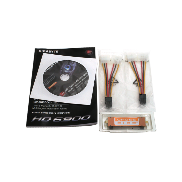 GIGABYTE 라데온 HD 6950 UDV Over D5 1GB WINDFORCE 3X_이미지