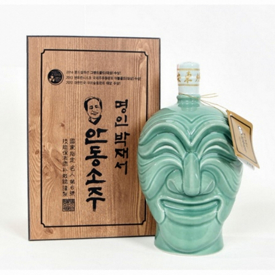 명인안동소주 안동소주 양반탈 45도 800ml
