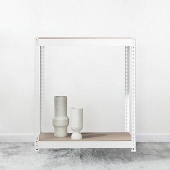 스피드랙 앵글<b>선반</b> 2단 600x300
