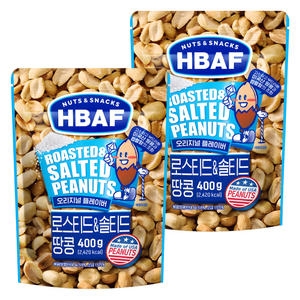 로스티드솔티드 땅콩 400g