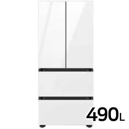 삼성전자 비스포크 AI 김치플러스 글램 RQ49DB94H2AP (화이트)