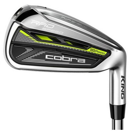 코브라 킹 라드스피드 아이언 해외구매 (5개)