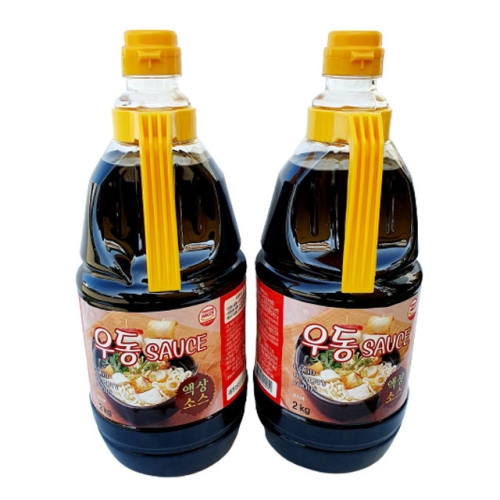 동보식품 우동다시 우동 소스 2kg (2개)_이미지