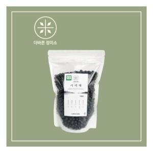 보성특수농산 더바른 정미소 유기농 서리태 500g