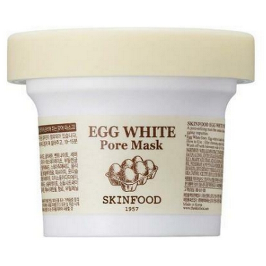 스킨푸드 에그 화이트 포어 마스크 120g