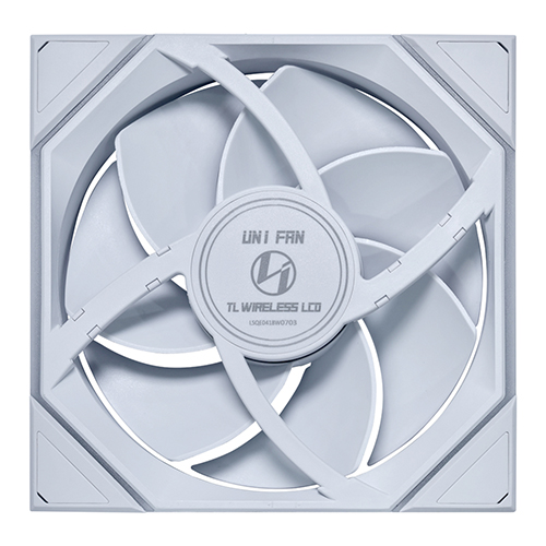 리안리 UNI FAN TL Wireless LCD 140 (화이트)_이미지