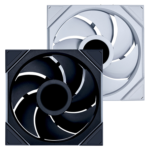 리안리 UNI FAN TL Wireless LCD 140 (화이트)_이미지