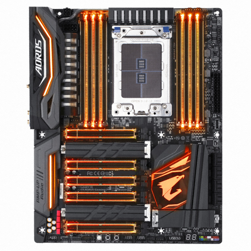 GIGABYTE X399 AORUS Gaming 7 ���̾���