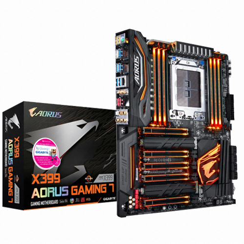 GIGABYTE X399 AORUS Gaming 7 제이씨현