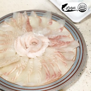 피쉬앤 제주 두툼 광어회 슬라이스 400g 횟집그대로_이미지