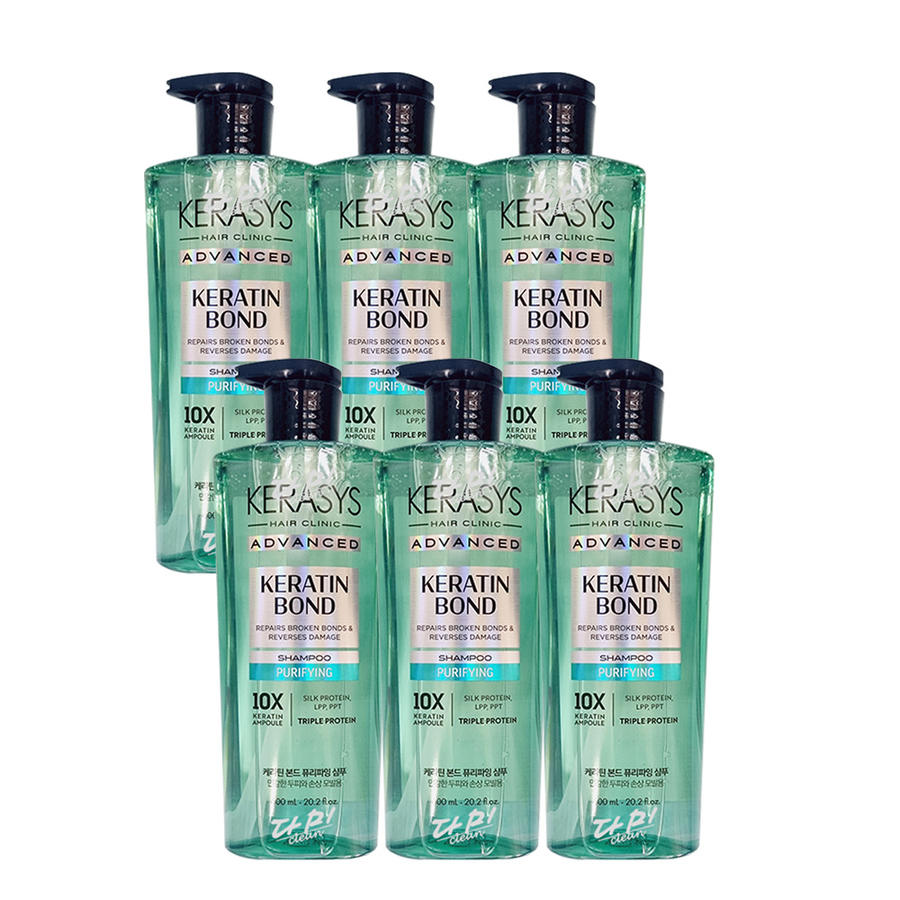 케라시스 어드밴스드 케라틴 본드 퓨리파잉 샴푸 600ml (6개)_이미지