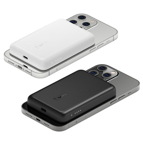 벨킨 부스트업 마그네틱 무선충전 보조배터리 BPD002bt 2500mAh