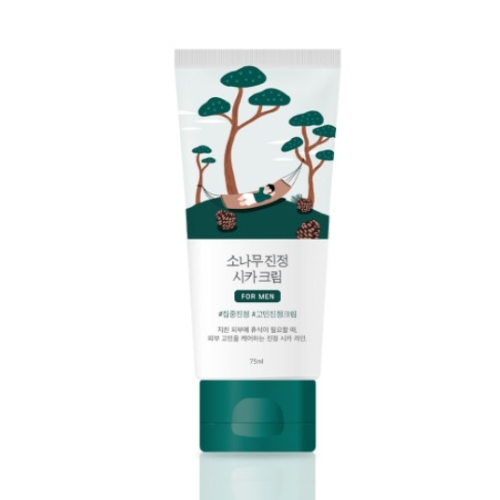 라운드랩 포 맨 소나무 진정 시카 크림 75ml (5개)_이미지