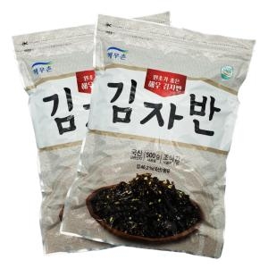 김자반 500g 돌자반 파래 돌김자반 볶음