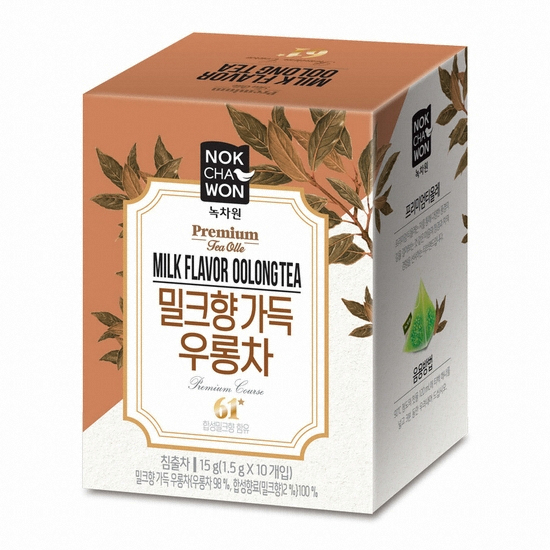 밀크향 가득 우롱차 10T